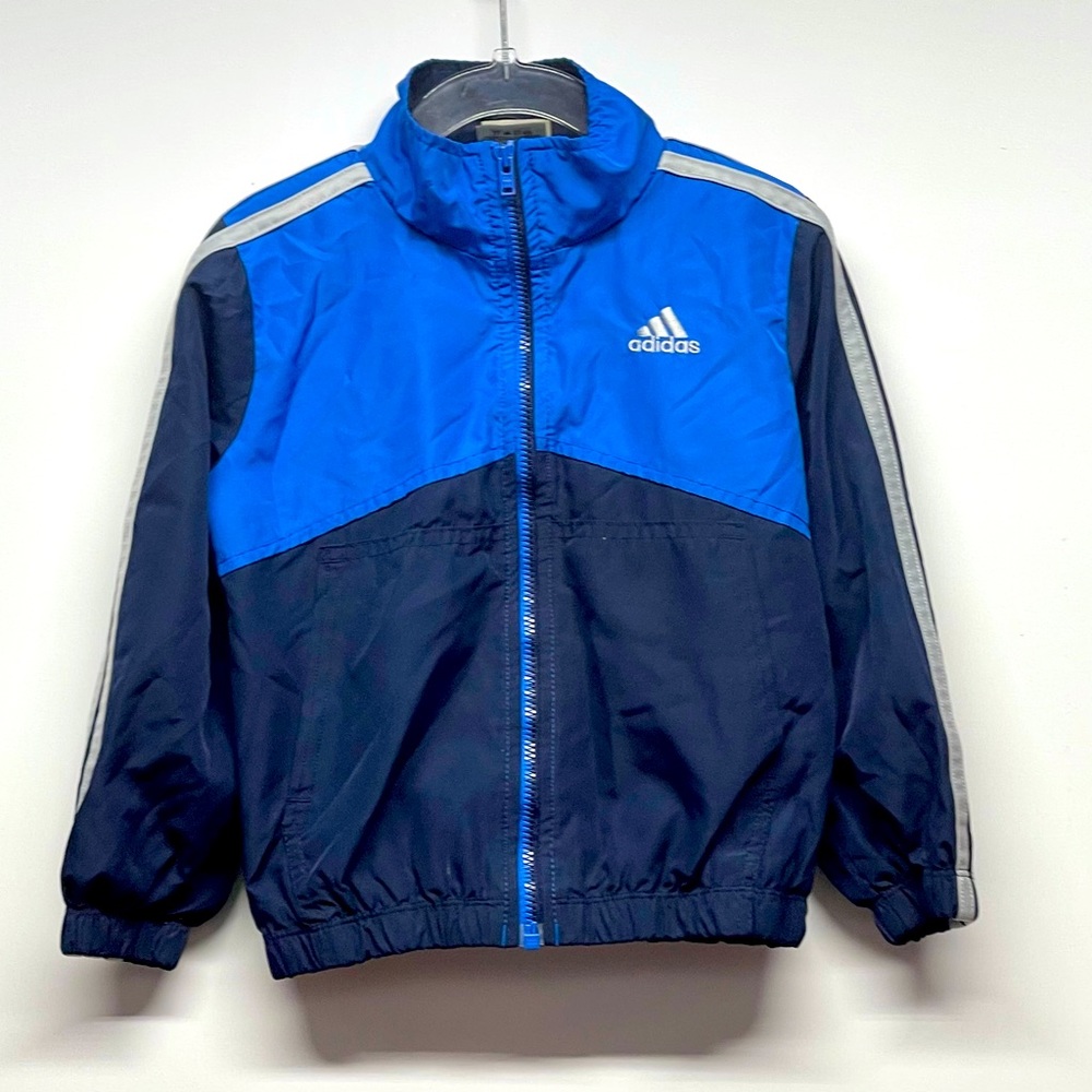 Adidas Blue Windbreaker Size 2T